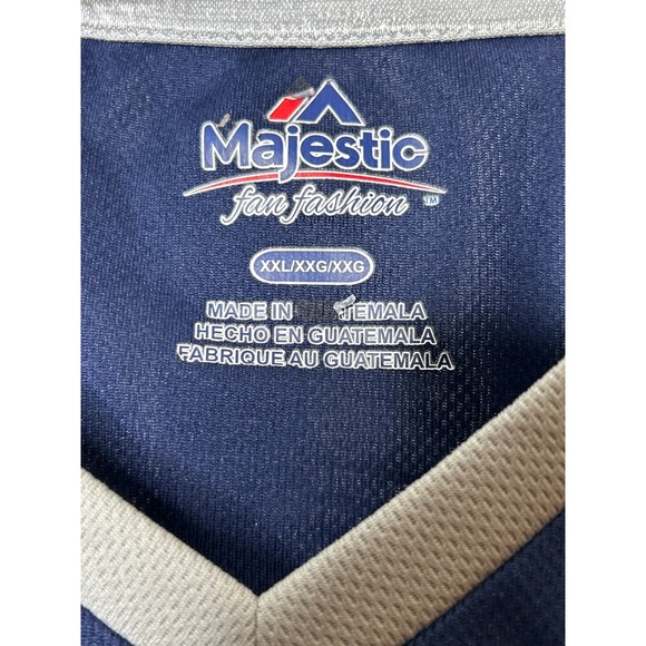 New England Patriots Tom Brady 12 Majestic Fan Women XXL(XL) rhinestone Jersey - Picture 4 of 5